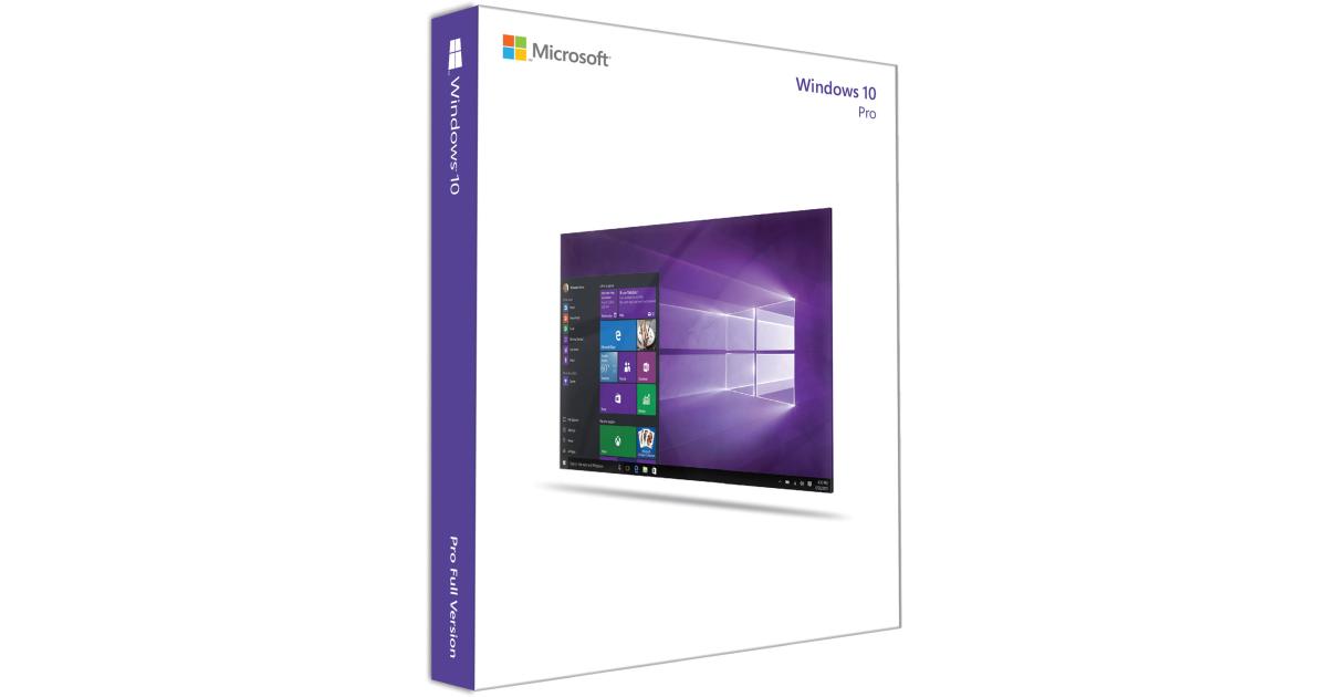 Microsoft Windows 10 Pro 64-Bit Eng Intl 1pk | FQC-08929 | Compu 